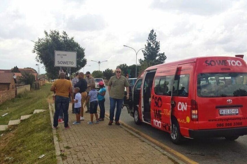 Best of Johannesburg: Hop-On Hop-Off Bus & Soweto Tour 1