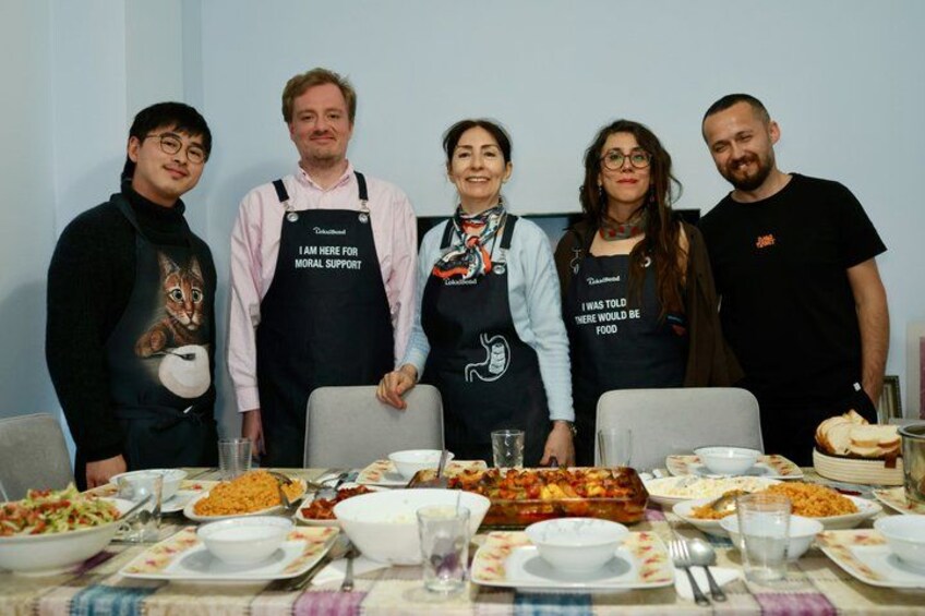 Private Turkish Cuisine Cooking Class with Local Moms 5