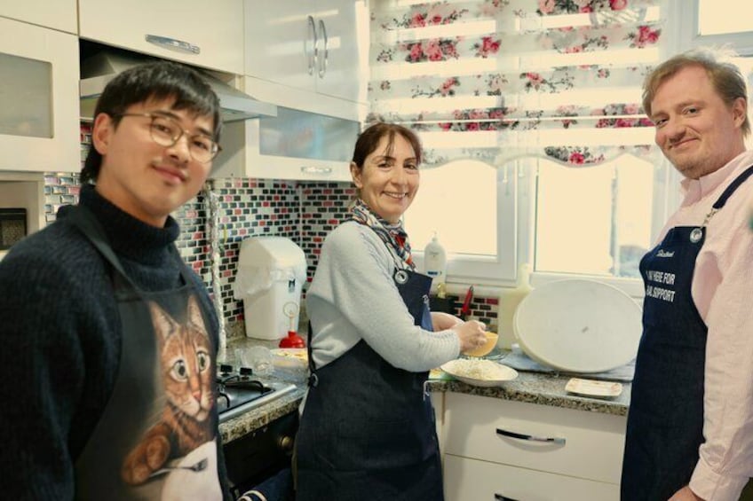 Private Turkish Cuisine Cooking Class with Local Moms 1