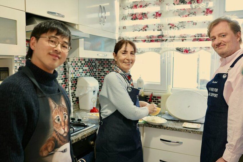 Private Turkish Cuisine Cooking Class with Local Moms 1