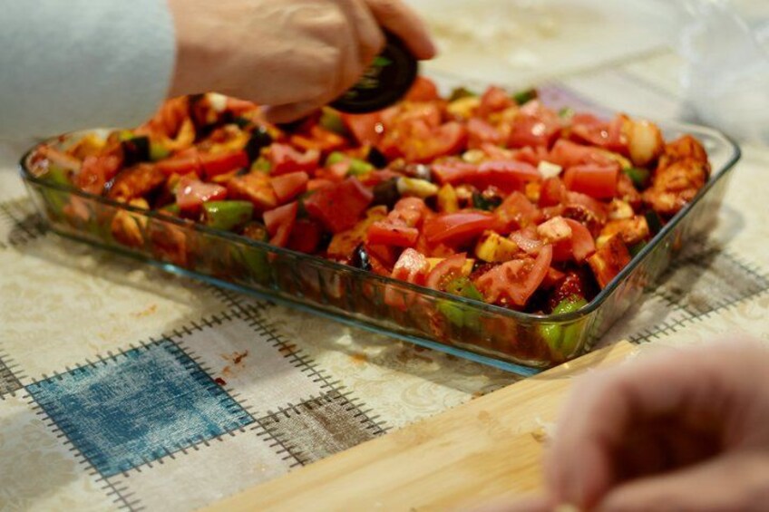 Private Turkish Cuisine Cooking Class with Local Moms 2