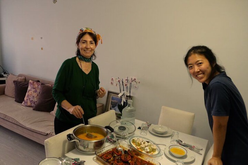 Private Turkish Cuisine Cooking Class with Local Moms 4
