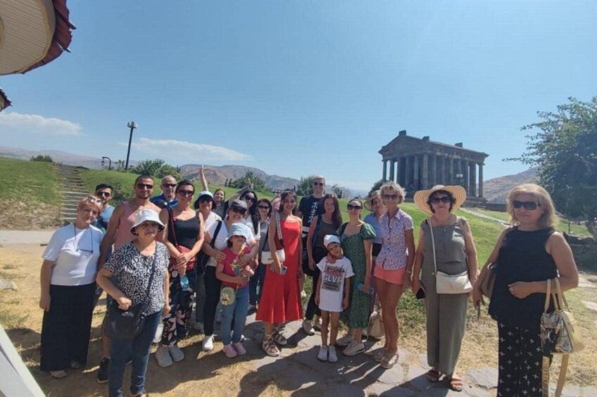 Garni Geghard Symphony of Stones Lavash Baking Tour from Yerevan 3