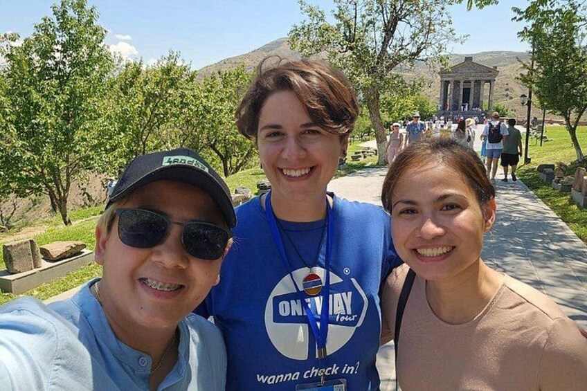 Garni Geghard Symphony of Stones Lavash Baking Tour from Yerevan 4