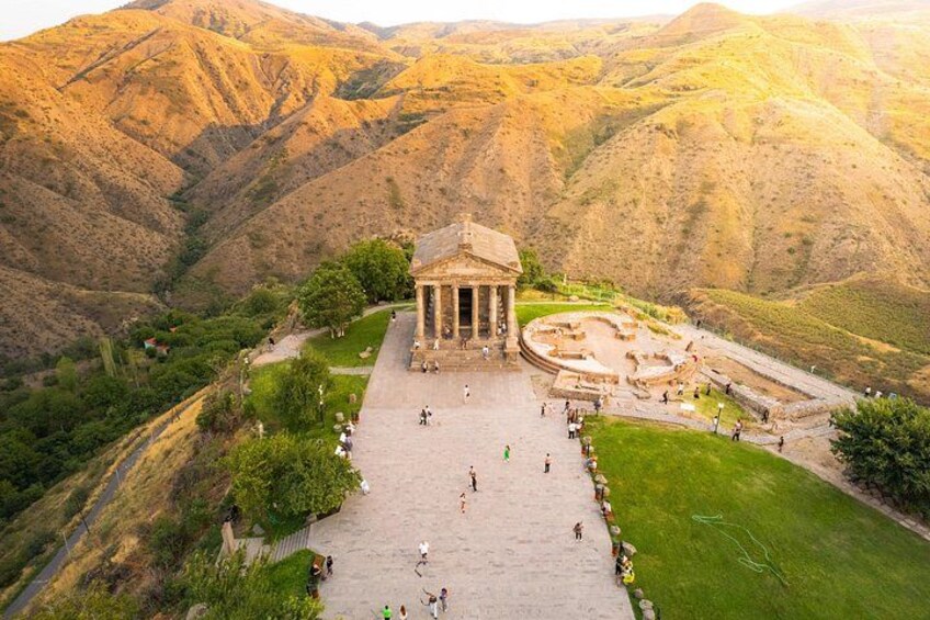 Garni Geghard Symphony of Stones Lavash Baking Tour from Yerevan 1