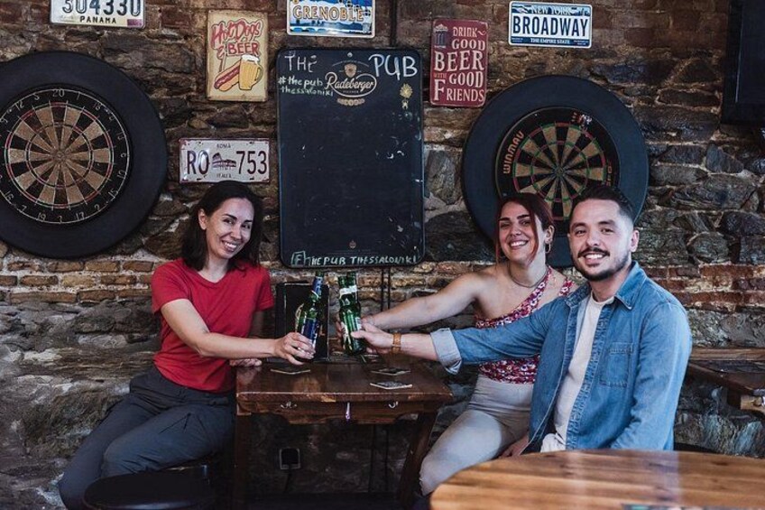 Friday Night Pub Crawl in Thessaloniki, Greece 5