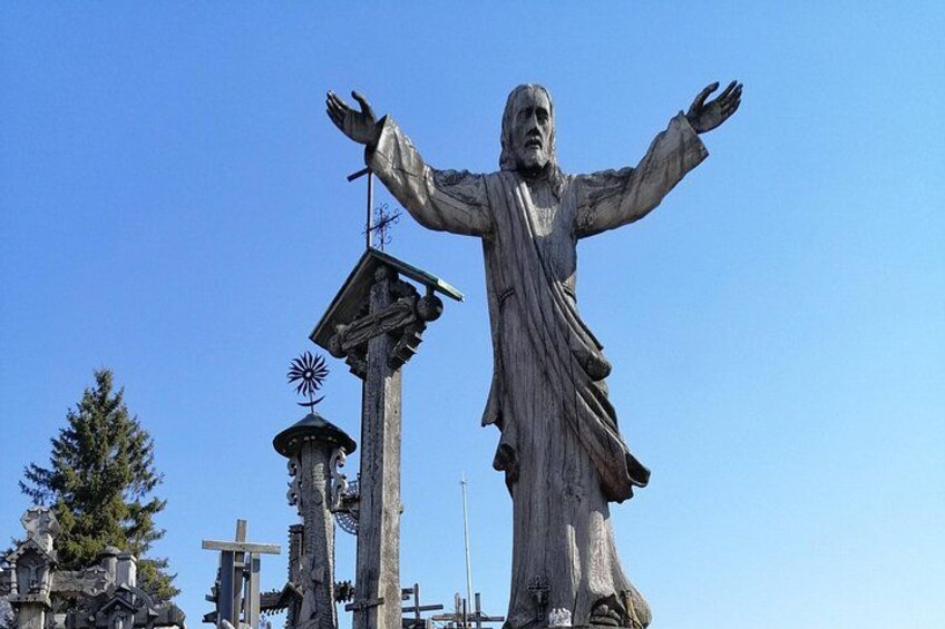 5,5 Hour Small Group Tour to Hill of Crosses from Riga 1
