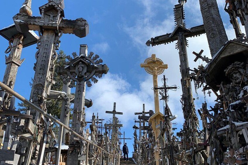 5,5 Hour Small Group Tour to Hill of Crosses from Riga 3