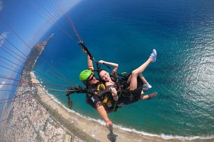 Tandem Paragliding in Alanya (From 700m) 1