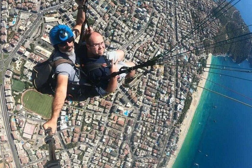 Tandem Paragliding in Alanya (From 700m) 5
