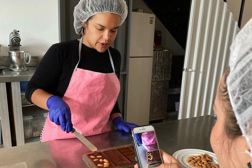 Chocolate Making and Tasting at a Local Factory in San José 3