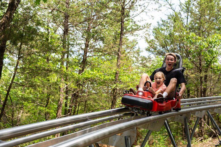 Copperhead Mountain Coaster - Branson's Best Mountain Coaster