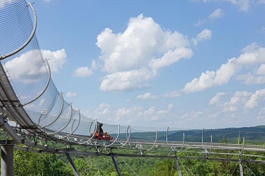 Copperhead Mountain Coaster - Branson’s Best Mountain Coaster 3