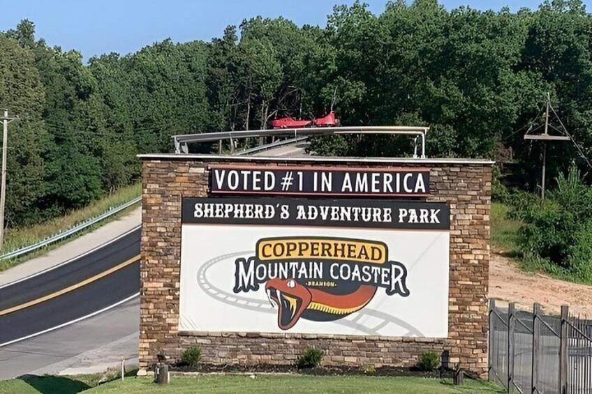 Copperhead Mountain Coaster - Branson’s Best Mountain Coaster 5
