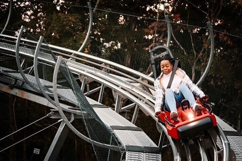 Copperhead Mountain Coaster - Branson’s Best Mountain Coaster 4