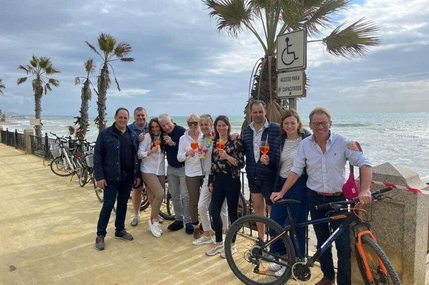 3-Hour Private Guided Bicycle Tour in Marbella 1