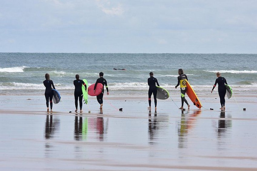 Surf course for children 1 day 3