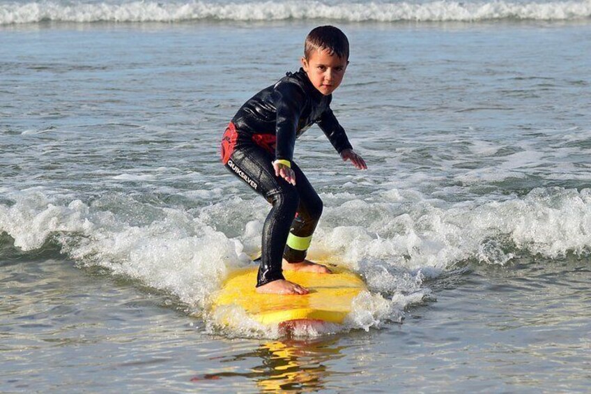 Surf course for children 1 day 4