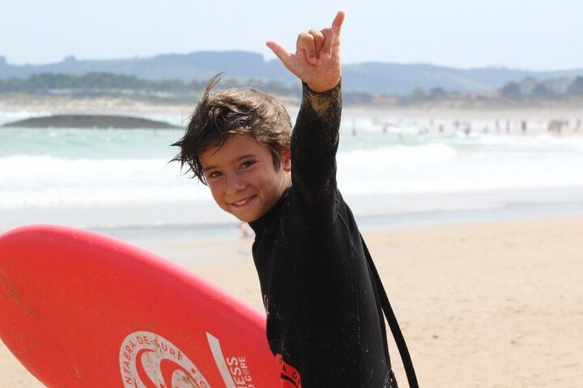 Surf course for children 1 day 2