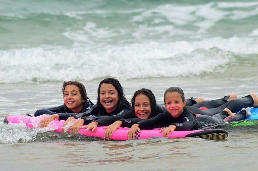 Surf course for children 1 day 1