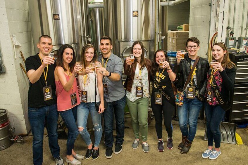 Phoenix Brewery Tour: 12 Beer Tasters & VIP Access at 3 Breweries 2