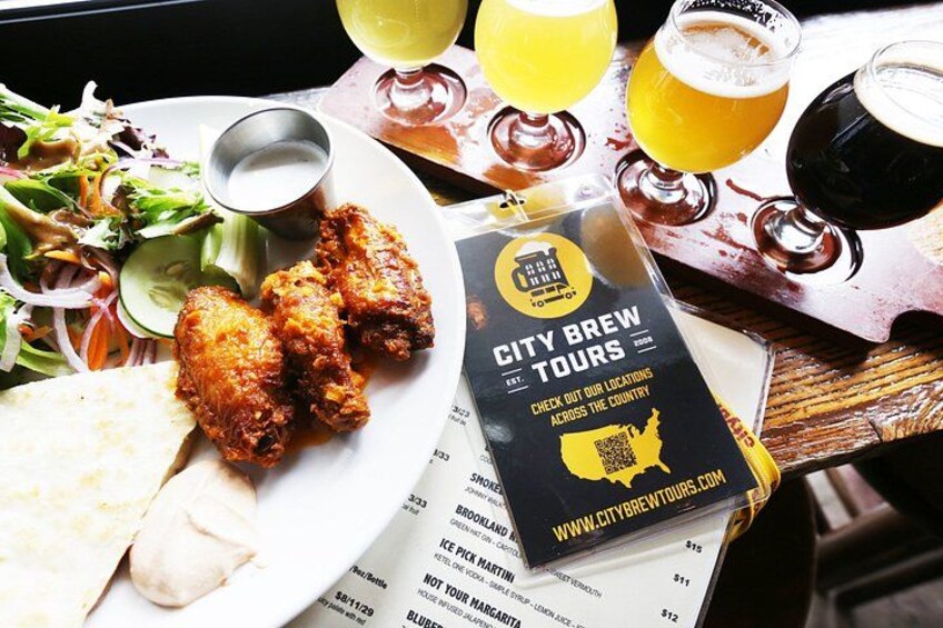 Phoenix Brewery Tour: 12 Beer Tasters & VIP Access at 3 Breweries 3
