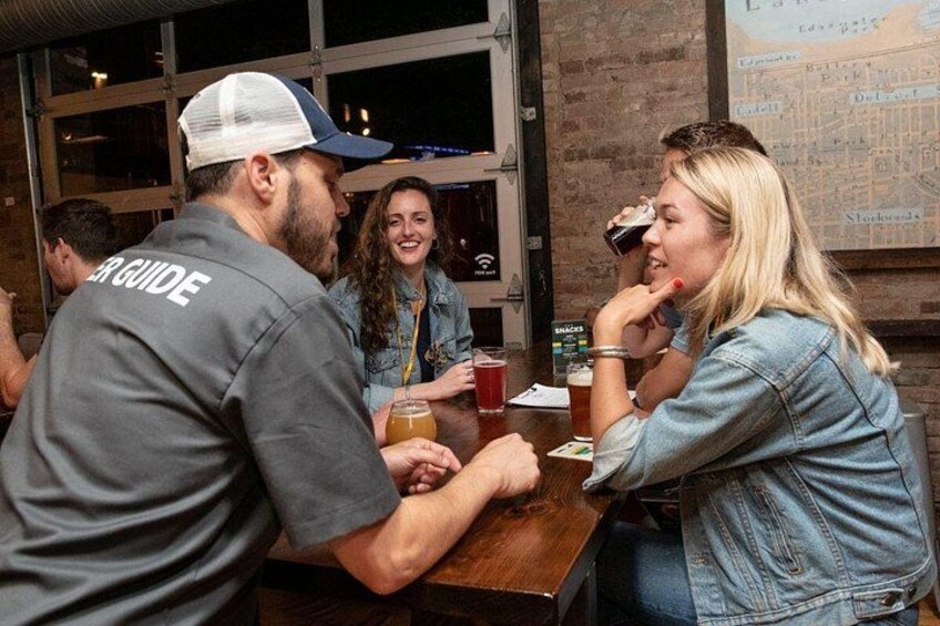 Phoenix Brewery Tour: 12 Beer Tasters & VIP Access at 3 Breweries 3