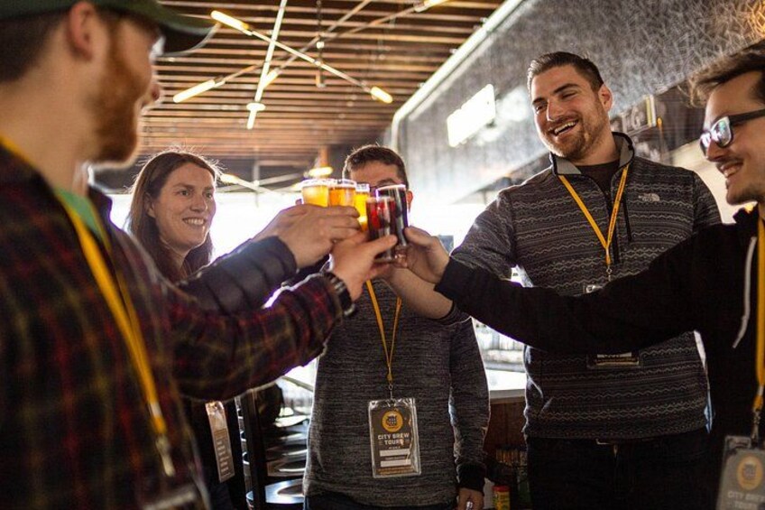 Phoenix Brewery Tour: 12 Beer Tasters & VIP Access at 3 Breweries 4
