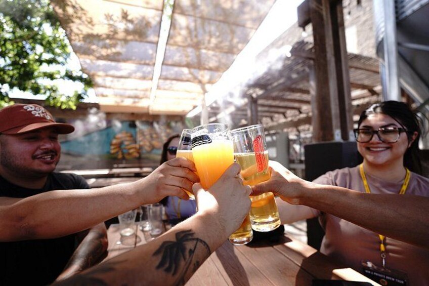 Phoenix Brewery Tour: 12 Beer Tasters & VIP Access at 3 Breweries 2