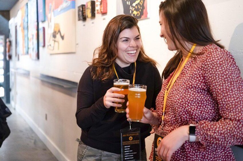 Phoenix Brewery Tour: 12 Beer Tasters & VIP Access at 3 Breweries 2