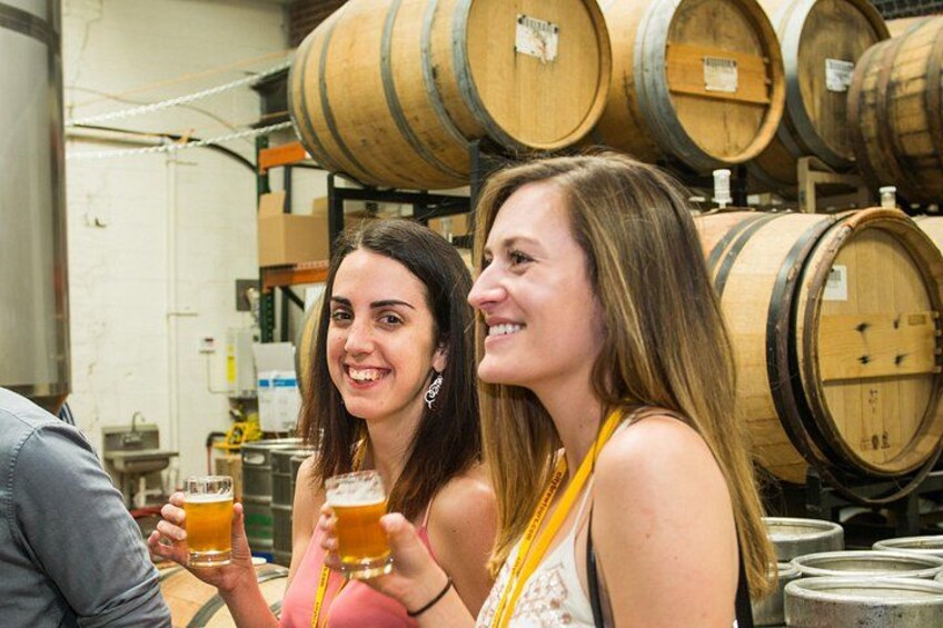 Scottsdale Brew Tour: 12 Beer Tasters & VIP Access at 3 Breweries 3