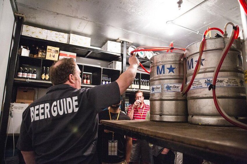 Phoenix Brewery Tour: 12 Beer Tasters & VIP Access at 3 Breweries 3