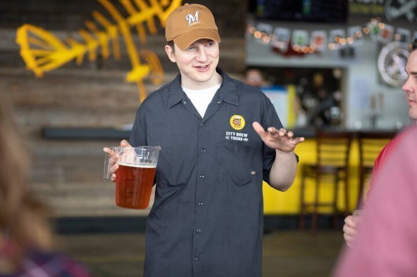 Phoenix Brewery Tour: 12 Beer Tasters & VIP Access at 3 Breweries 1