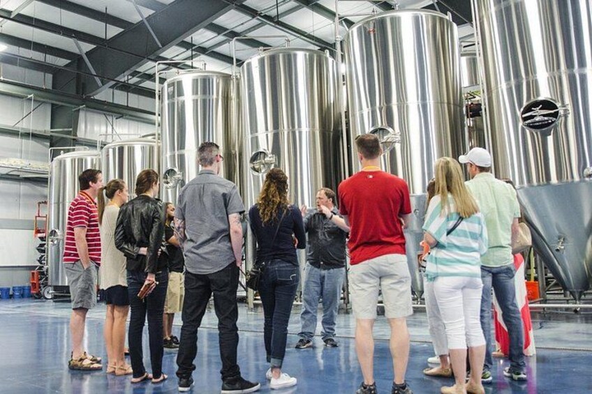 Phoenix Brewery Tour: 12 Beer Tasters & VIP Access at 3 Breweries 3