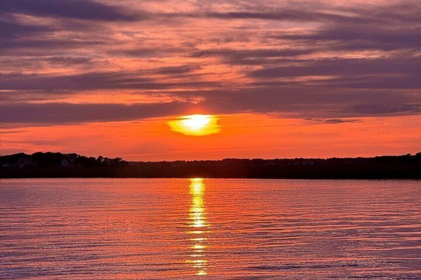 Private Charleston Sunset & Dolphin Cruise 5