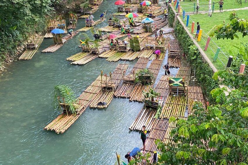 Private Lethe Rafting Tour with limestone massage 3