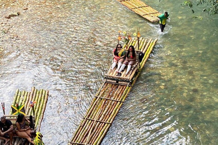 Private Lethe Rafting Tour with limestone massage 4