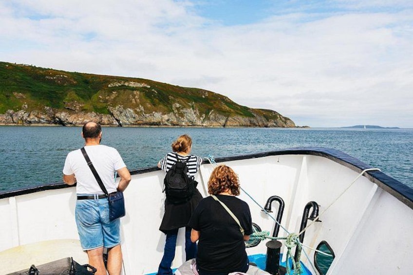 Ireland's Eye and Howth Coastal Boat Tour 2