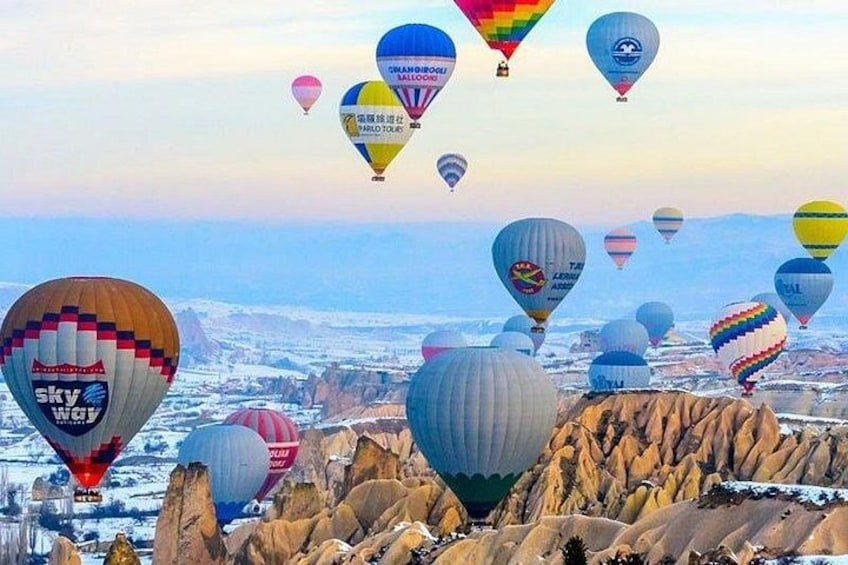 Cappadocia Hot Air Balloon 1 of 4 Valleys 3