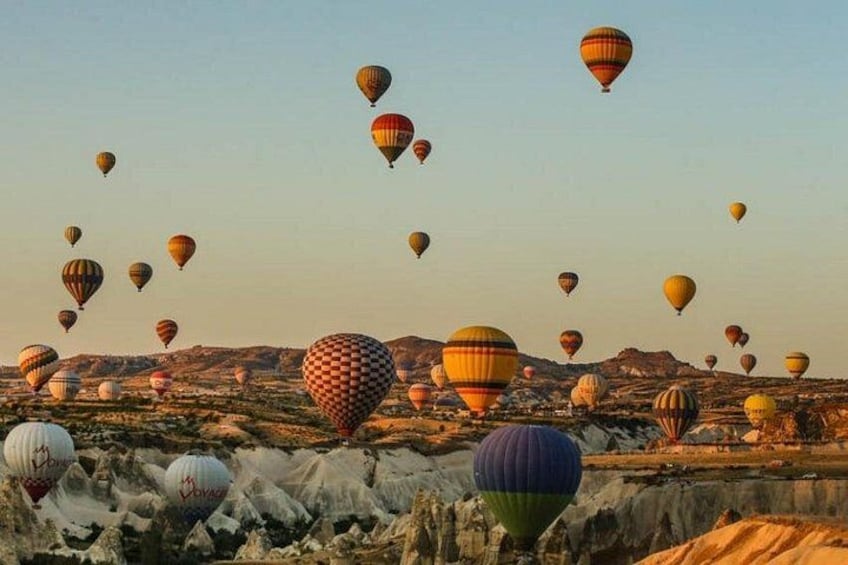Cappadocia Hot Air Balloon 1 of 4 Valleys 4