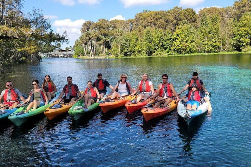 Silver Springs Clear Kayak Manatee, Monkey & Wildlife Adventures 2