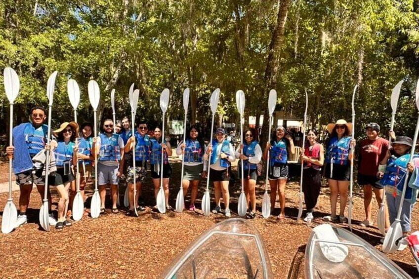 Silver Springs Clear Kayak Manatee, Monkey & Wildlife Adventures 4