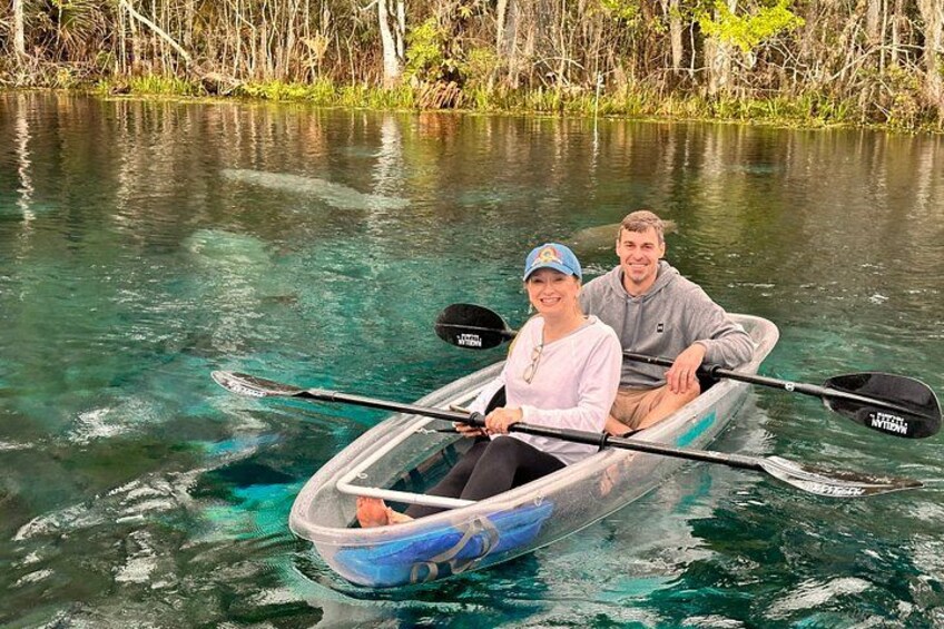 Silver Springs Clear Kayak Manatee, Monkey & Wildlife Adventures 2