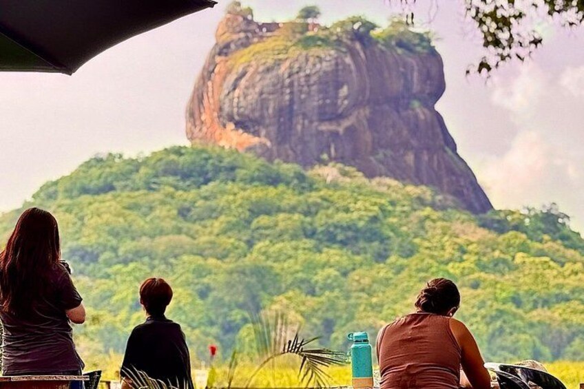 Private Sigiriya Day Tour and Authentic Sri Lankan Lunch Buffet 4