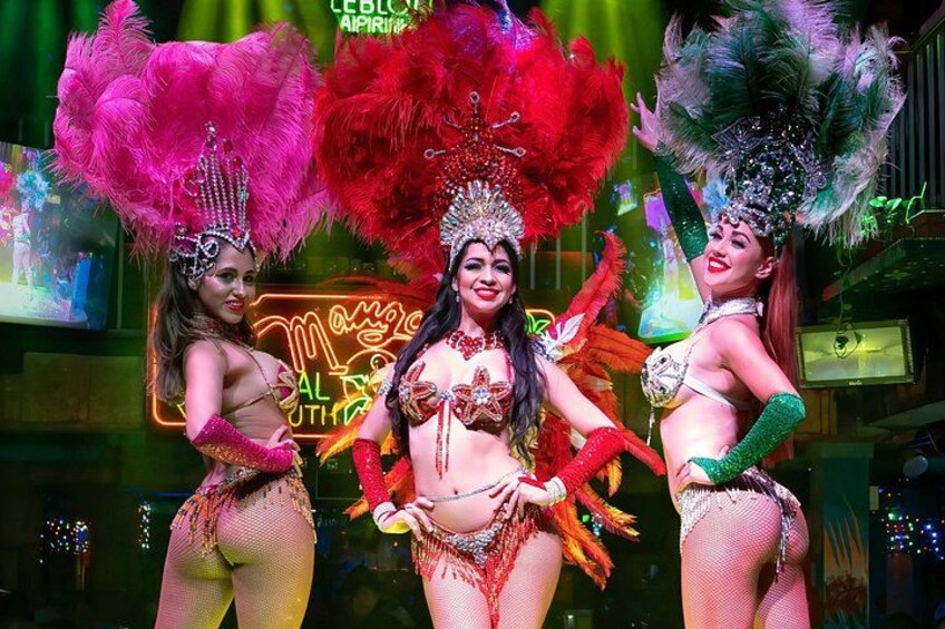 Miami: Mango's Dinner and Show Ticket 2