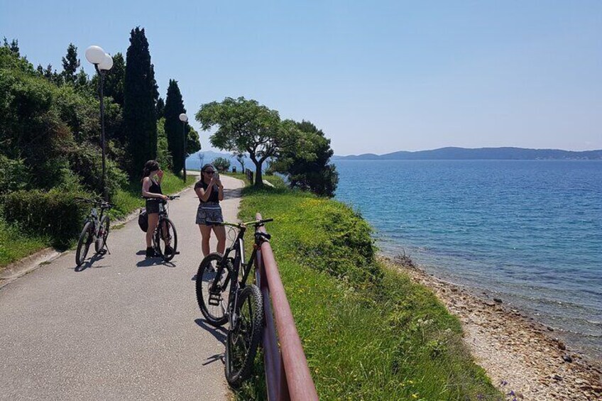 Zadar Guided Electric Bike Tour 