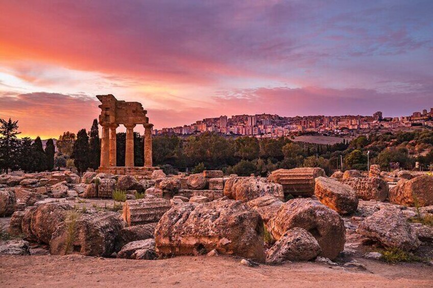 Private Guided Tour Valley of the Temples from Catania