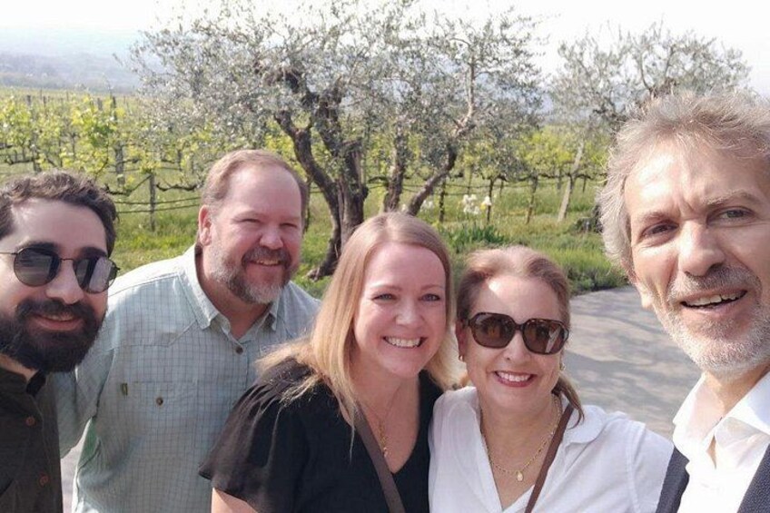Winery Tour of Valpollicella with Lunch in a Very Nice Tavern 1