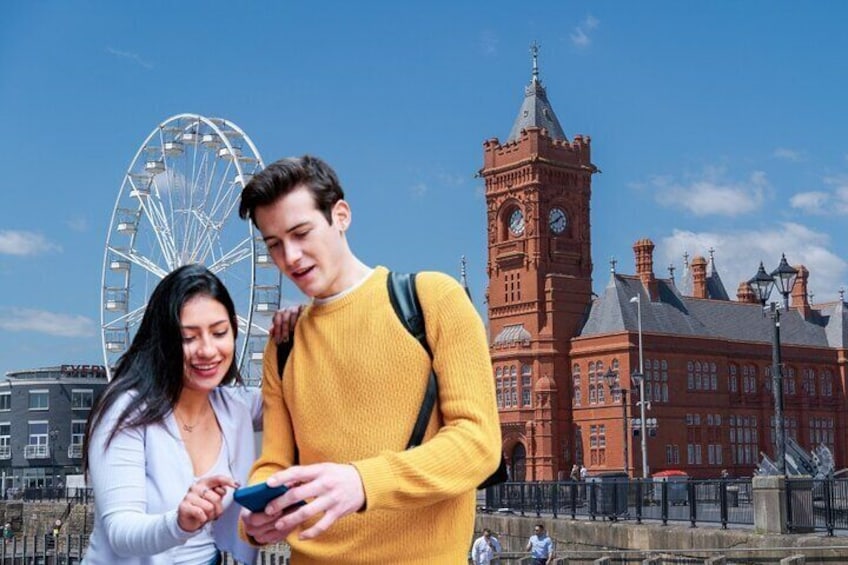 Cardiff Bay Quest: Self Guided Walk & Immersive Treasure Hunt 1