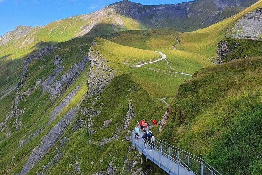 Tissot cliff walk 4